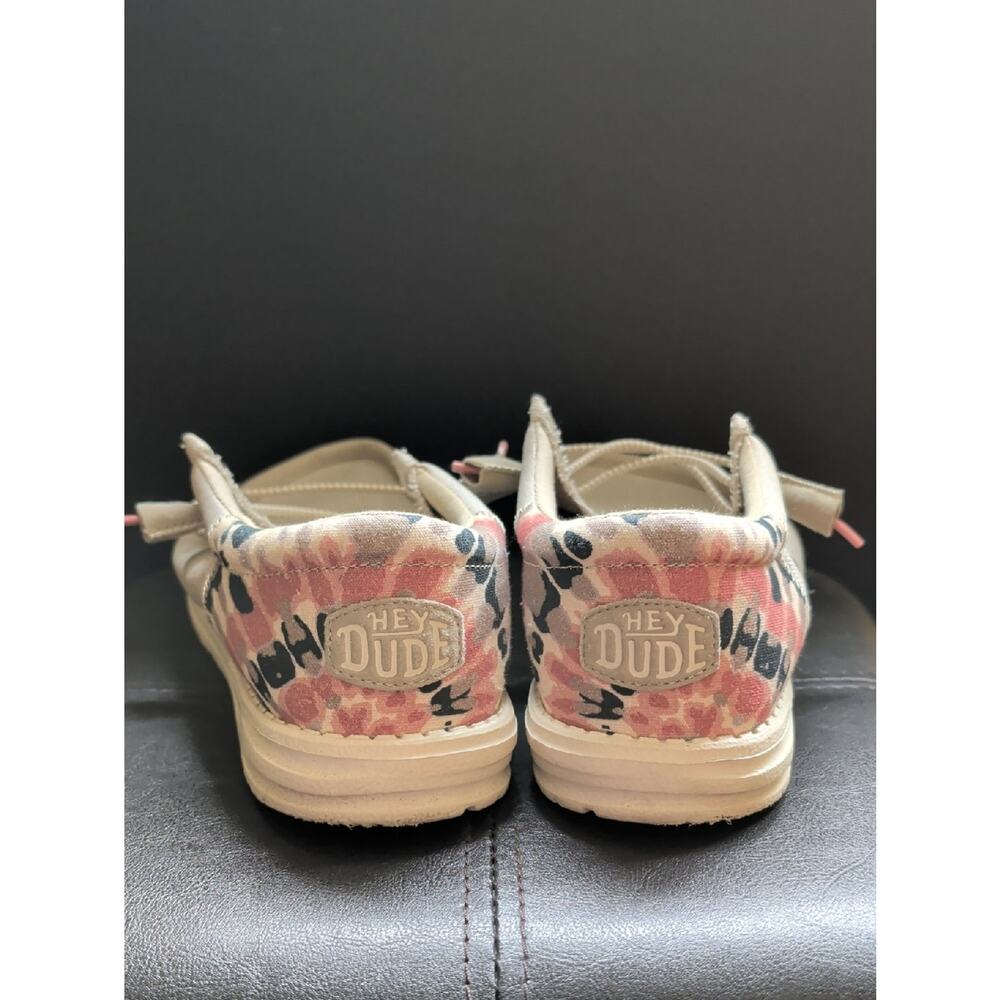 Hey Dude Wally Funk Tie Dye Tan Tie Dye Slip On Comfort Walking Outdoor Sneakers - Picture 4 of 6